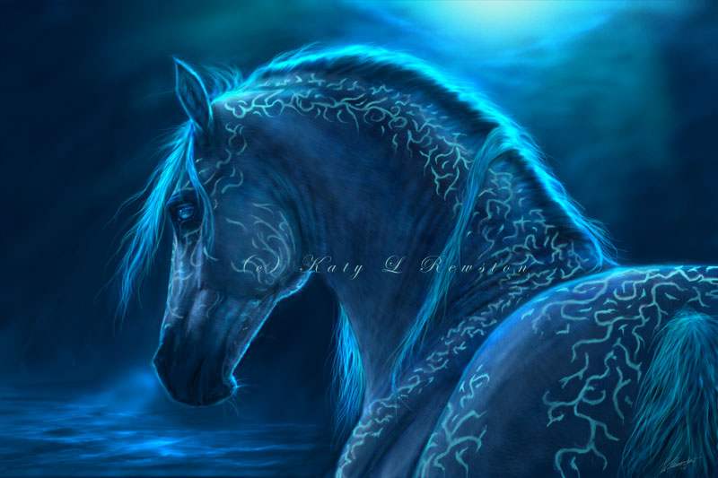 Katy L Rewston --> Ecume finished